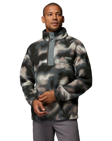 Columbia Helvetia II Printed Half Snap Fleece