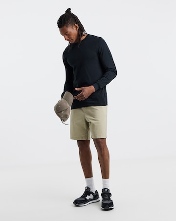 Full Elasticated Comfort Chino Short