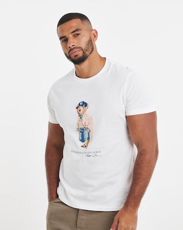 Polo Ralph Lauren Short Sleeve Bear T-Shirt - White