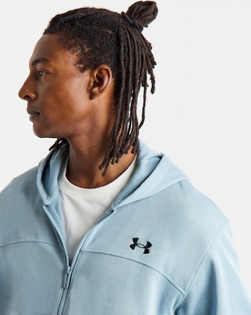 Under Armour Rival Lightweight Full Zip Hoodie
