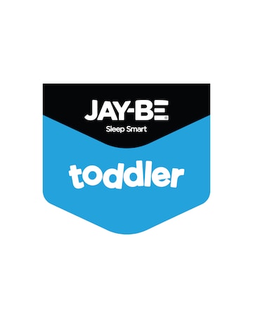 Jay-Be Toddler Waterproof Anti-Microbial Sprung Mattress - Toddler Bed
