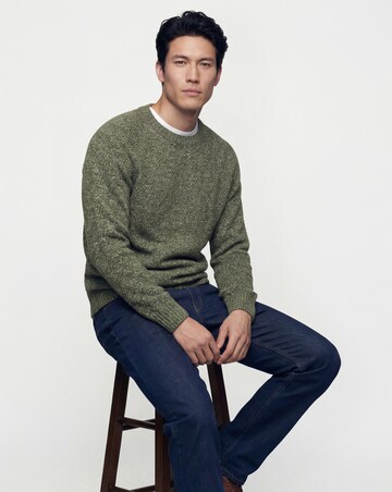 Twist Wool Crew Neck Jumper