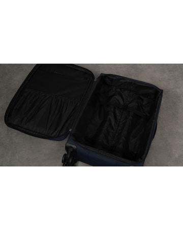 Rock Luggage Vitality Cabin Softshell Suitcase