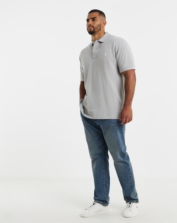 Polo Ralph Lauren Classic Short Sleeve Polo - Spring Heather