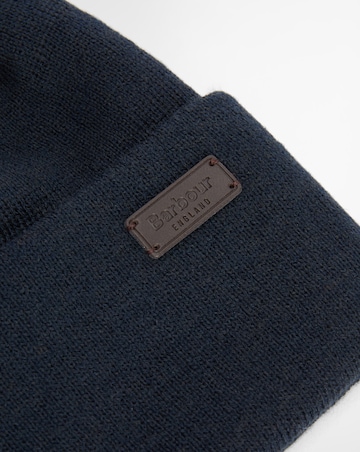 Barbour Healey Beanie Hat - Navy
