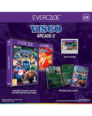 Visco Arcade 2 (Evercade)