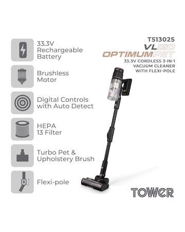 Tower VL120 Optimum Pets