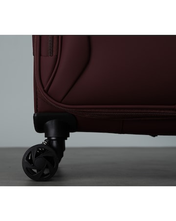 Rock Luggage Vitality Large Softshell Suitcase