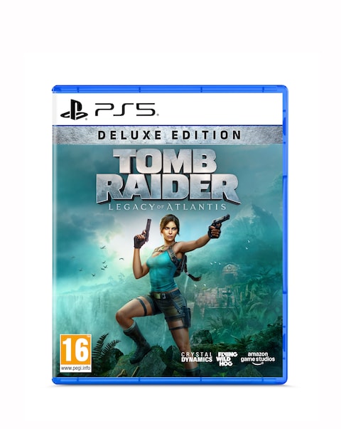 Tomb Raider: Legacy of Atlantis Deluxe Edition (PS5)
