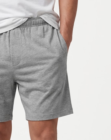 2 Pack Lounge Shorts- Grey/Navy