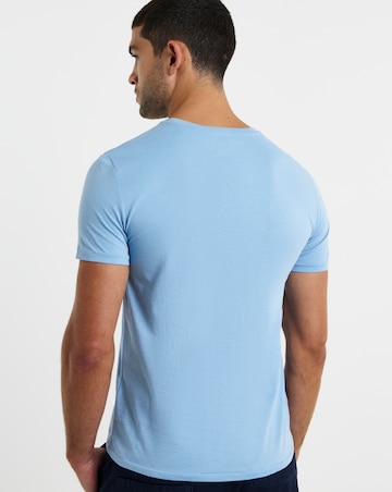 Polo Ralph Lauren Classic Short Sleeve T-Shirt - Blue