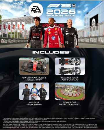F1 25 Standard Edition (PS5)