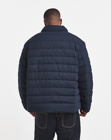 Polo Ralph Lauren Packable Wool Jacket - Navy