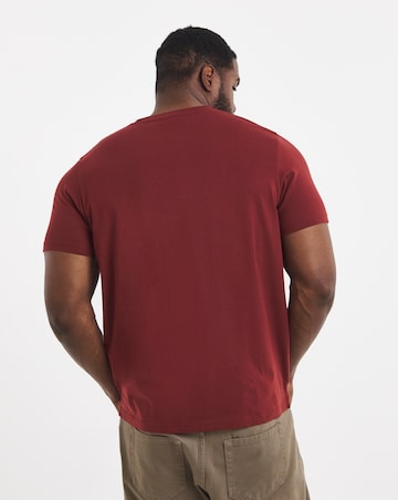 Grandad T-Shirt Long Length-Port
