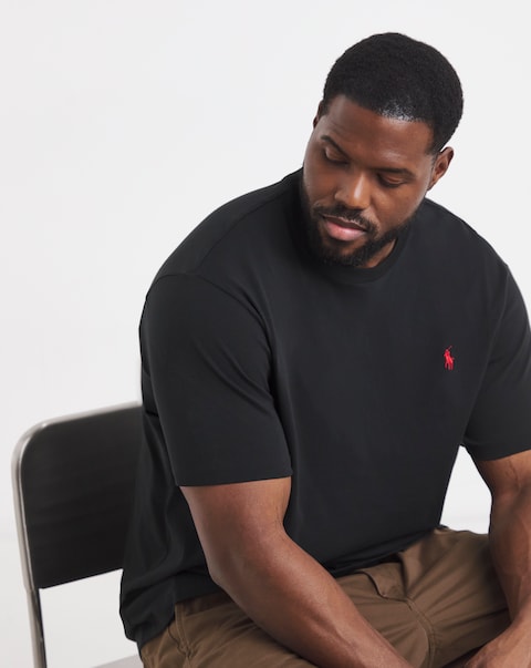 Polo Ralph Lauren Classic Short Sleeve T-Shirt - Black