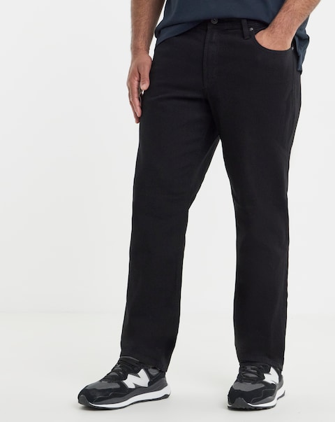 Jack & Jones Tim Slim Fit Jean - Black