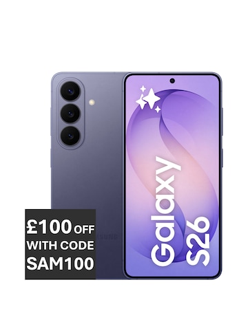 Samsung Galaxy S26 512GB - Cobalt Violet