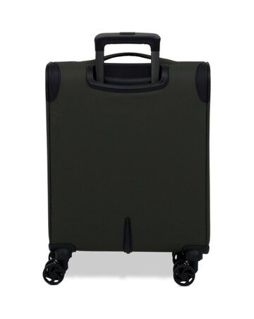 Rock Luggage Vitality 3pc Softshell Suitcase Set