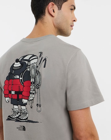 The North Face Gear Up Get Out Relaxed Short Sleeve Graphic T-Shirt