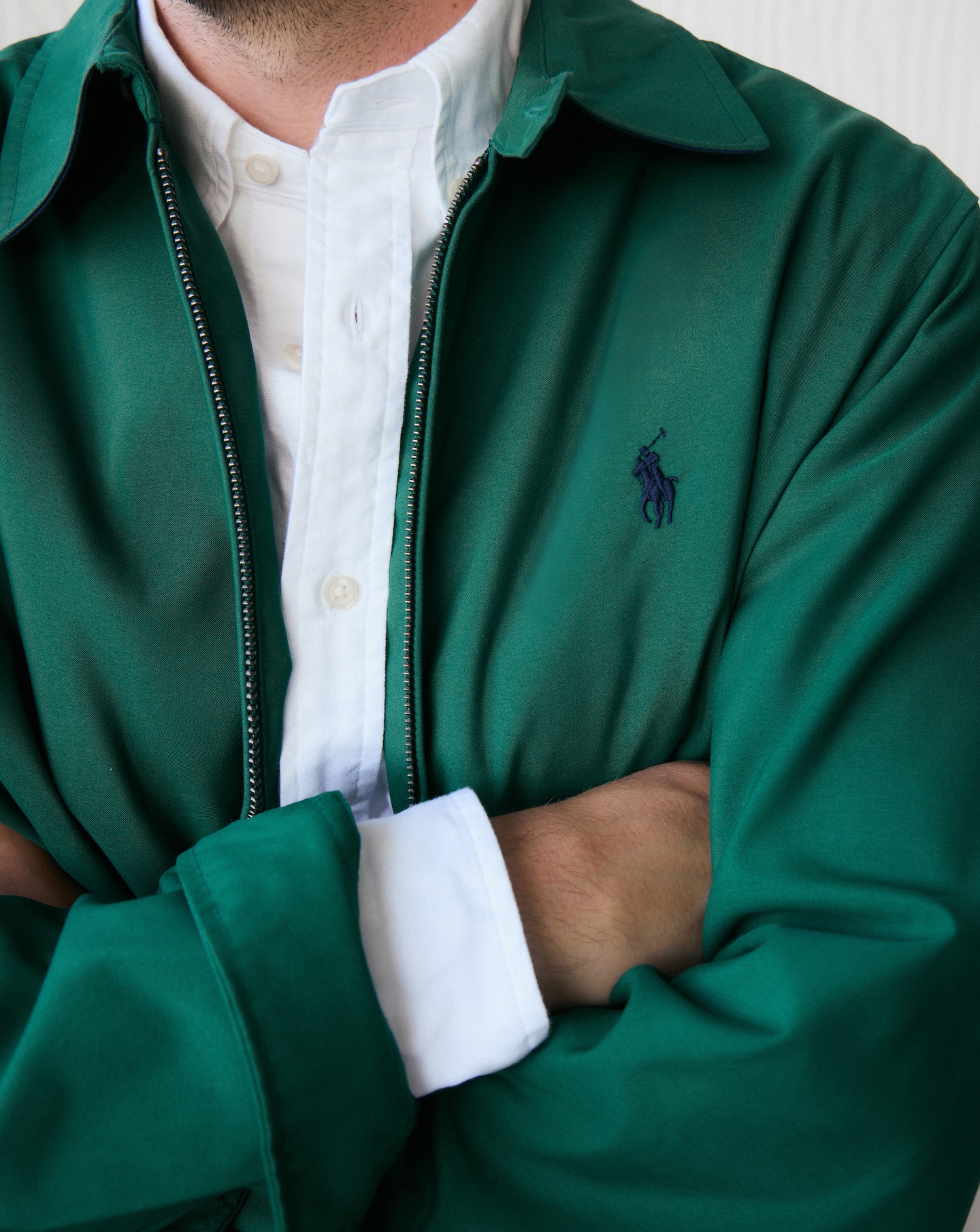 Polo Ralph Lauren Bi Swing Jacket - Forest Green | Jacamo