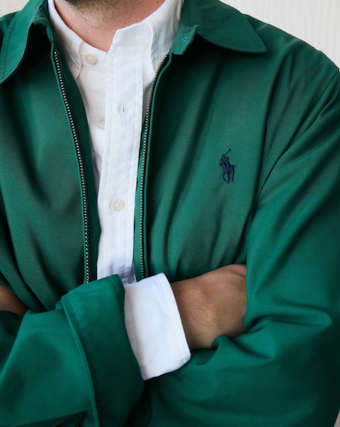 Polo Ralph Lauren Bi Swing Jacket - Forest Green