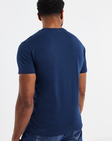 Polo Ralph Lauren Short Sleeve Bear Graphic T-Shirt - Navy
