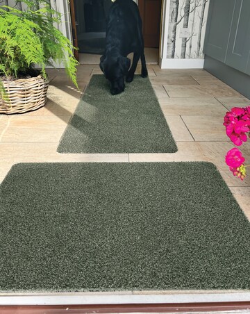 My Mat Washable Cotton Doormat