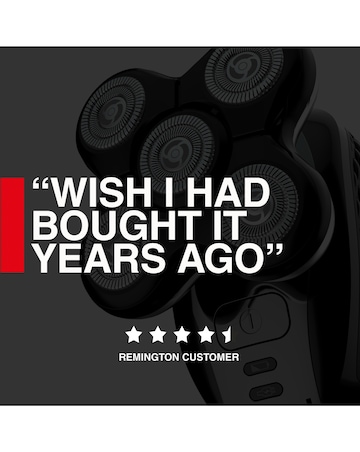 Remington XR1500 Head Shaver