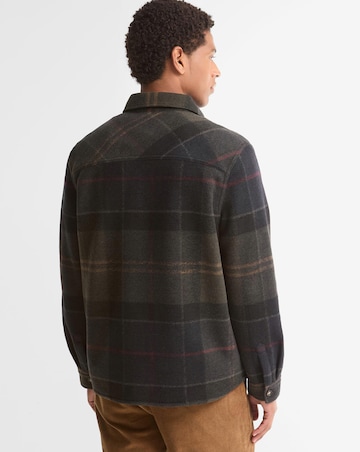 Barbour Woodlane Brushed Check Overshirt - Tartan