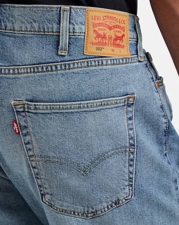 Levi's 502 Taper Jean - Medium Indigo