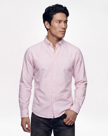 Long Sleeve Oxford Shirt Long Length