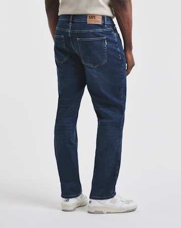 Union Straight Fit Stretch Jeans Darkwash