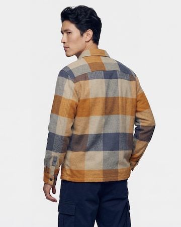 Heavyweight Checked Overshirt Regular