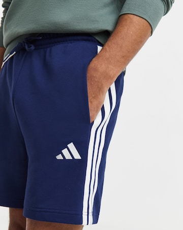 adidas 3 Stripes French Terry Shorts