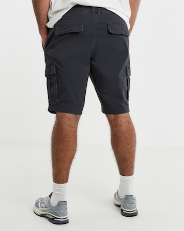 Cotton Stretch Cargo Short