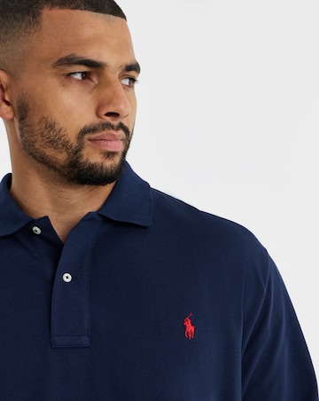 Polo Ralph Lauren Classic Long Sleeve Polo - Navy