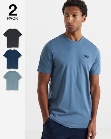Voi 3 Pack T-shirts Long Length