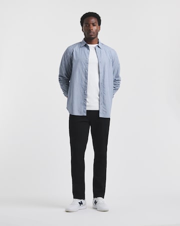 Union Black Slim Fit Gabardine Jeans