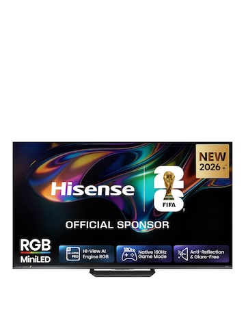 Hisense 55ER8STUK 55in RGB MiniLED 4K UHD Smart TV