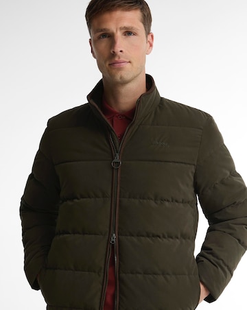 Barbour Noree Quilted Jacket - Dark Sage