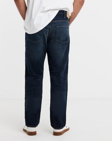 Polo Ralph Lauren Hampton 5 Pocket Straight Jean - Dark Wash