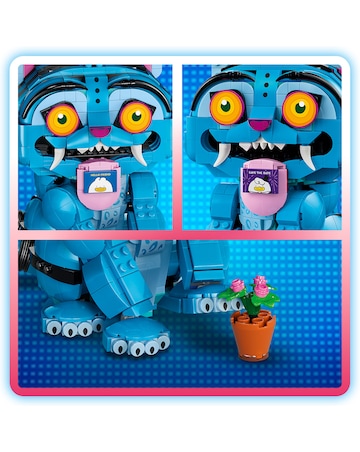 LEGO KPop Demon Hunters Derpy Tiger and Sussie Bird 72537