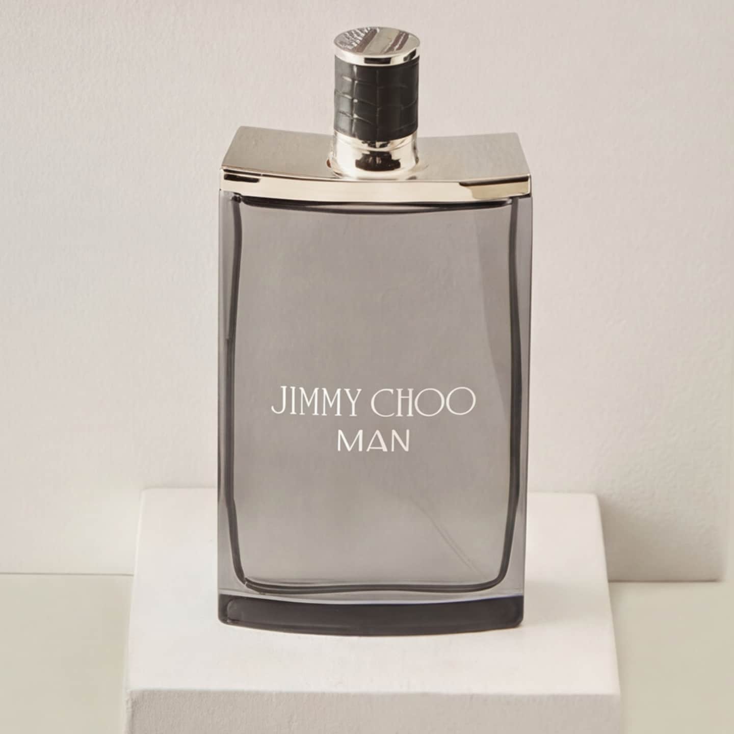 Jimmy Choo Man 200ml Eau de Toilette is pictured.