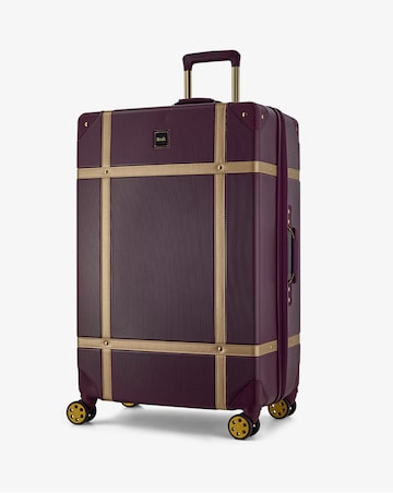 Rock Vintage 3pc Suitcase Set