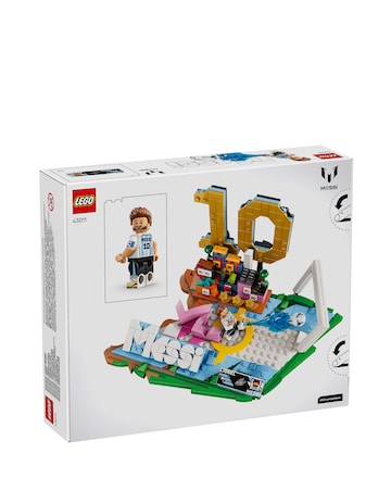 LEGO Editions Lionel Messi - Football Highlights 43011