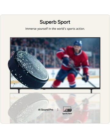 LG 65NU900B6LA 65in 4K UHD Smart TV