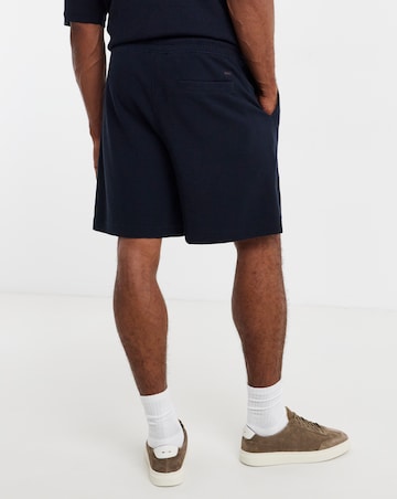 BOSS Waffle Short - Navy