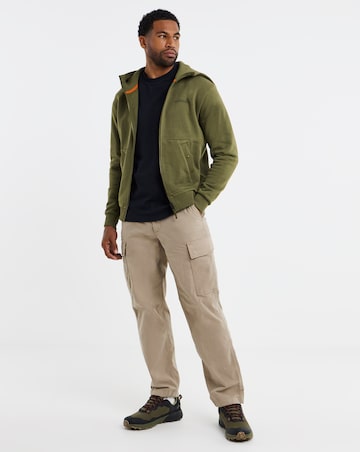 Napapijri Yourte Full Zip Hoodie - Olive