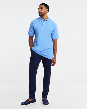 Polo Ralph Lauren Classic Short Sleeve Polo Shirt - Blue