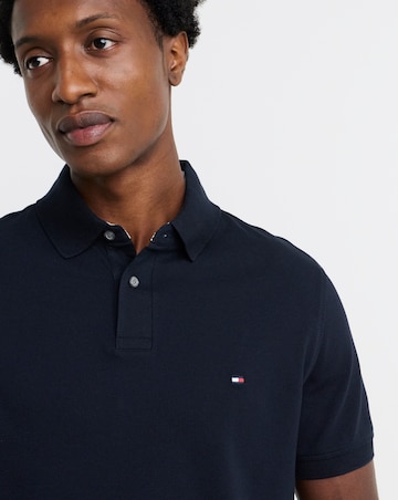 Tommy Hilfiger 1985 Short Sleeve Pique Polo - Navy
